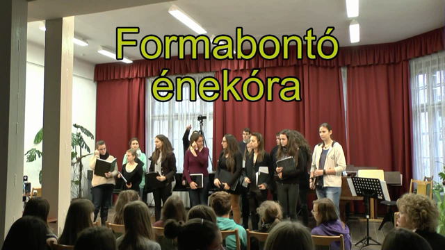 Formabontó énekóra - Celldömölk